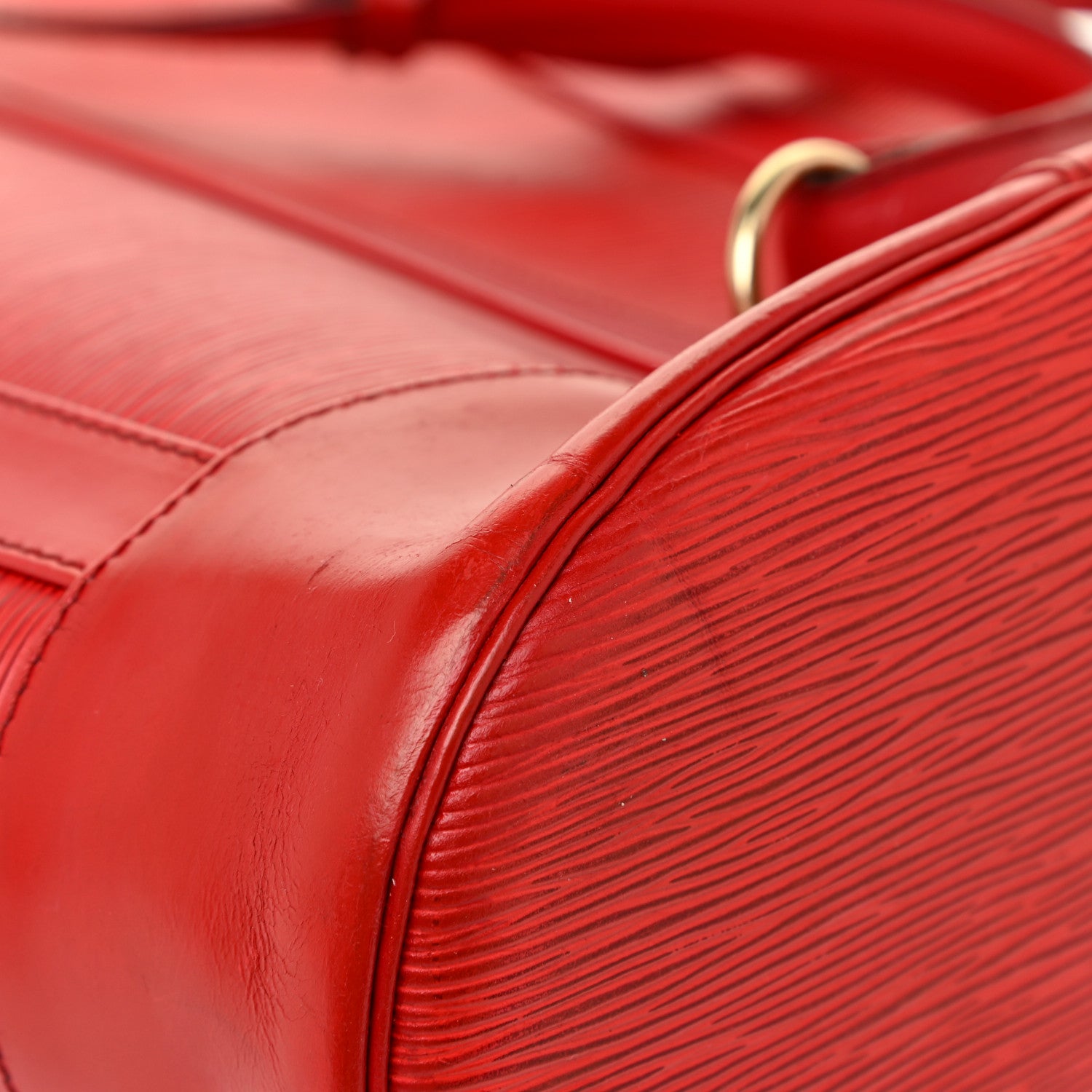 Louis Vuitton Epi Randonnee PM Castillan Red 19 of 26