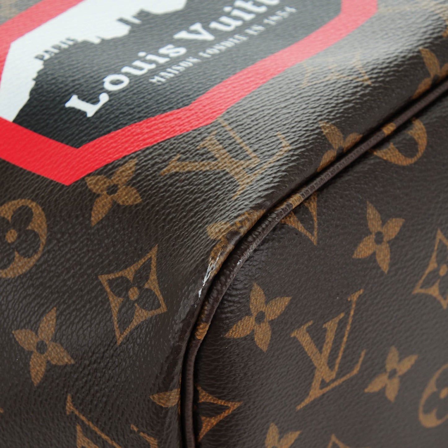 Monogram World Tour Neverfull MM