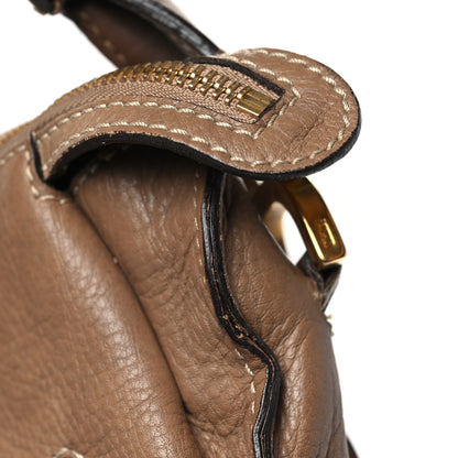 Chloe Calfskin Large Marcie Hobo Nut 12 of 16