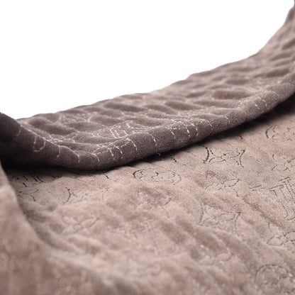 Louis Vuitton Monogram Suede Antheia Hobo PM BBrown 11 of 15