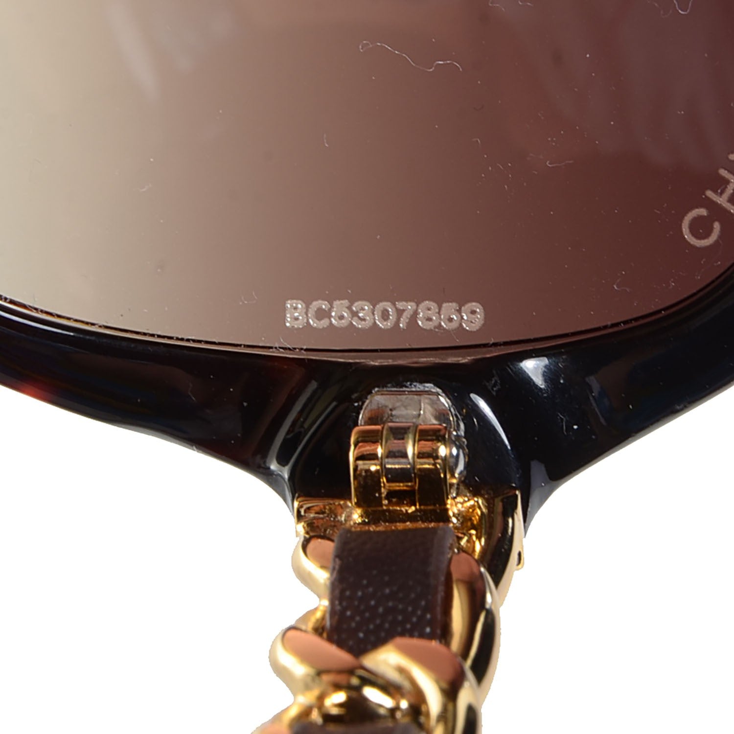 Chanel Chain Sunglasses 5215-W Brown 5 of 5