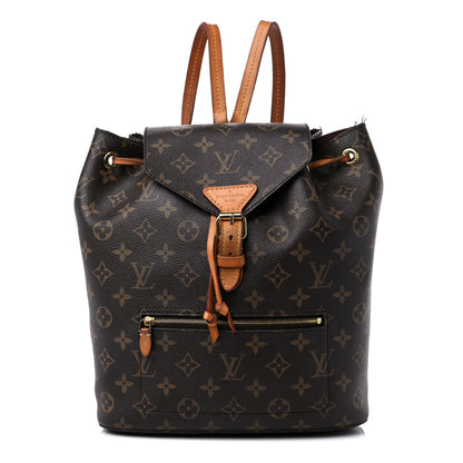 Louis Vuitton Monogram Montsouris NM Backpack 1 of 26
