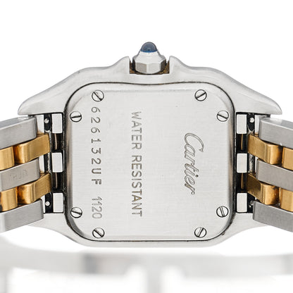 Cartier Stainless Steel 18K Yellow Gold 22mm Panthere Quartz Watch 4 of 4