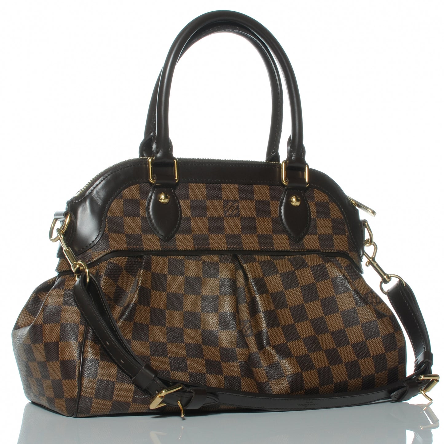 Damier Ebene Trevi PM