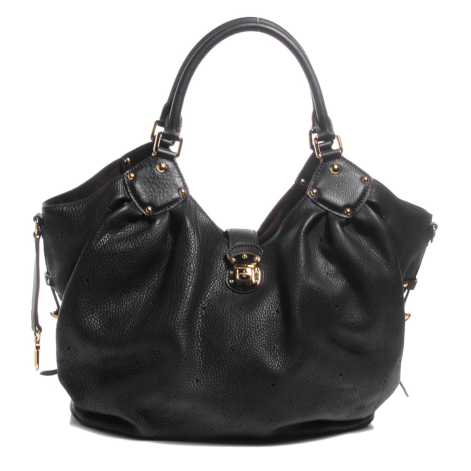 Louis Vuitton Mahina L Black 1 of 7