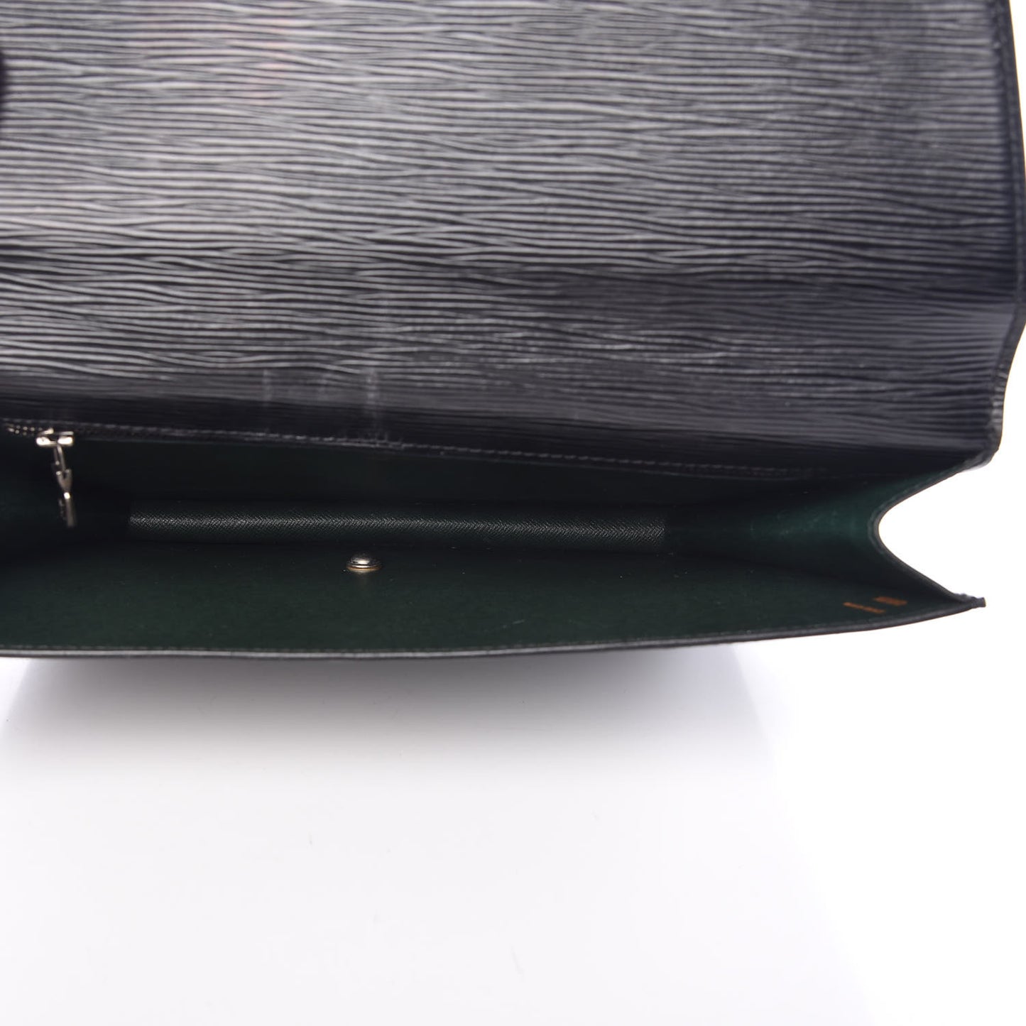 Epi Pochette Trapeze Black
