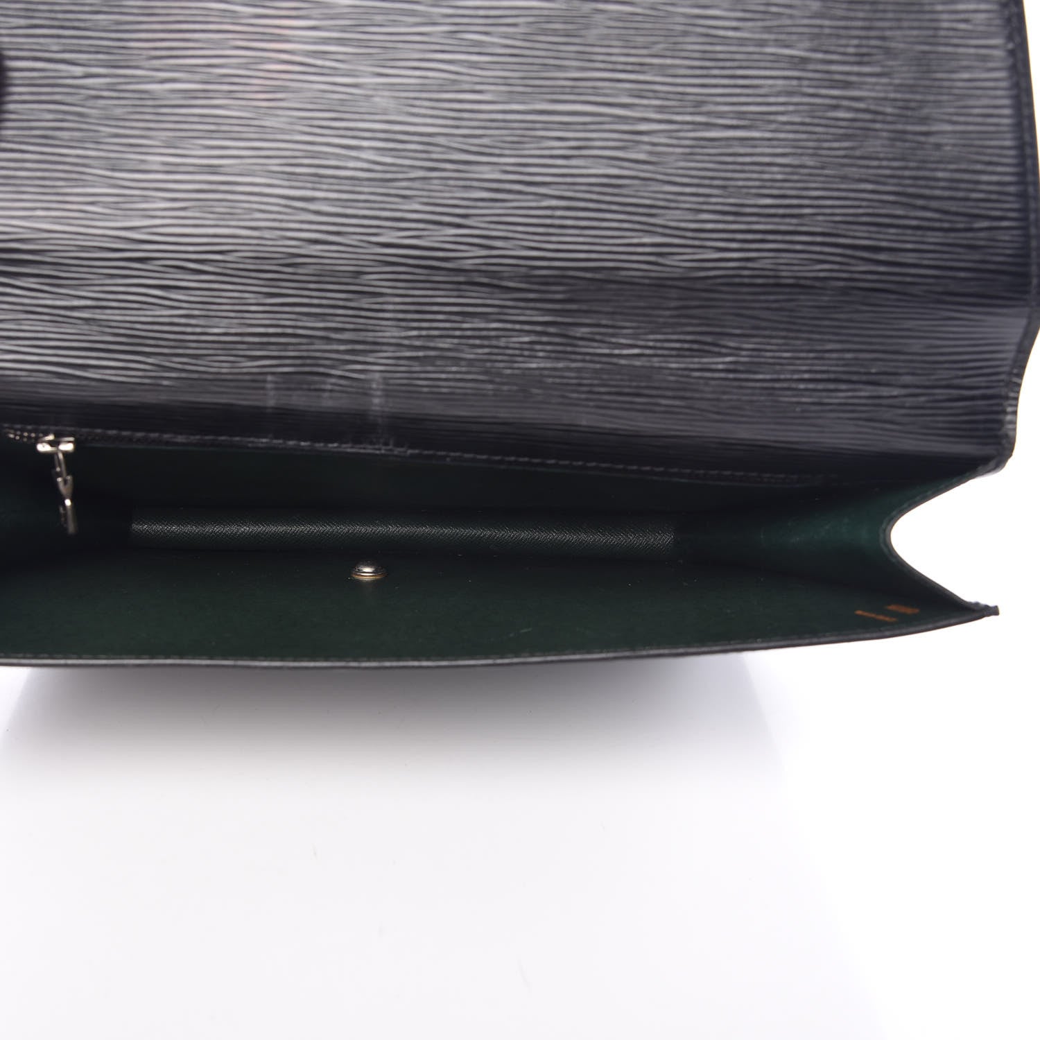Louis Vuitton Epi Pochette Trapeze Black 5 of 14