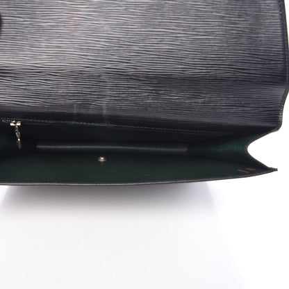 Louis Vuitton Epi Pochette Trapeze Black 5 of 14
