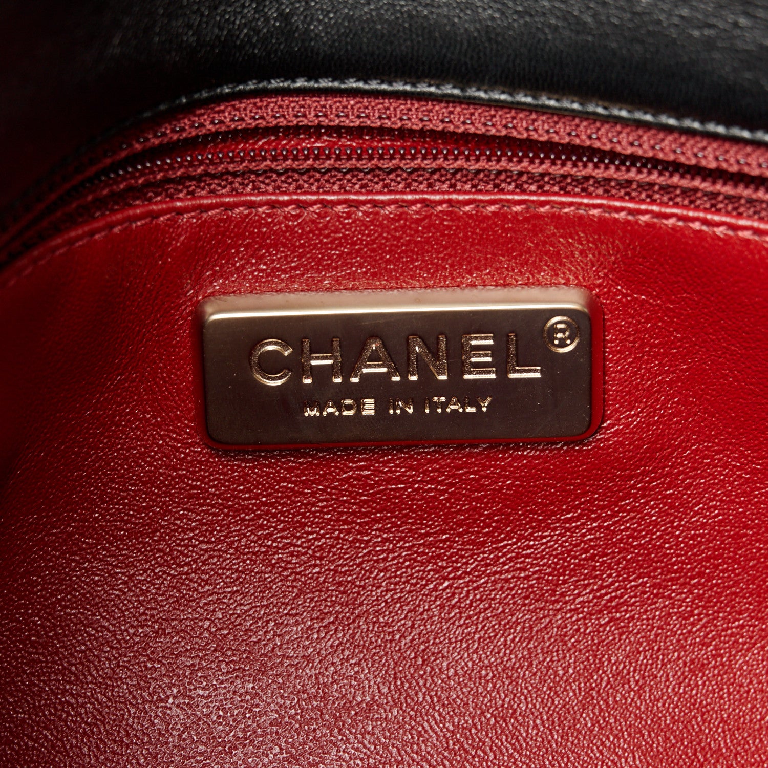 Chanel Lambskin Medium Westminster Pearl Flap Black 6 of 11