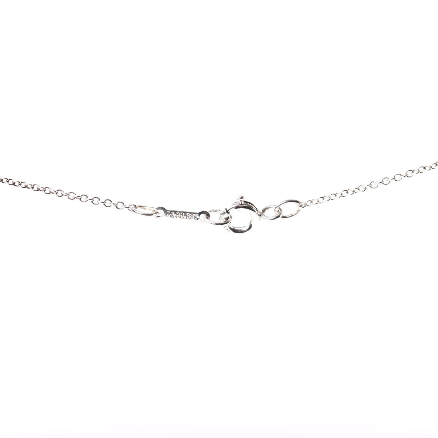 Sterling Silver Paloma Picasso Graffiti X Pendant Necklace