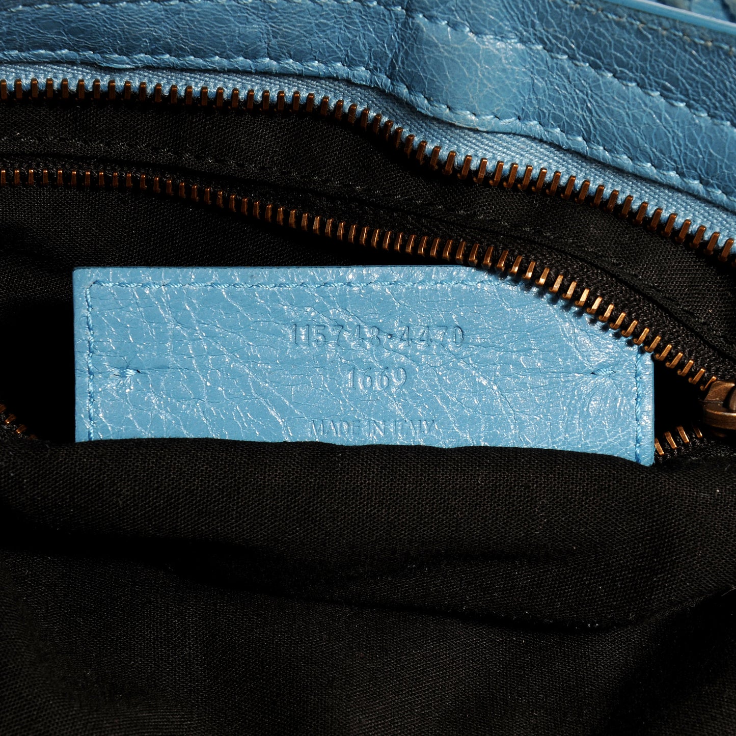 Agneau City Bleu Indigo