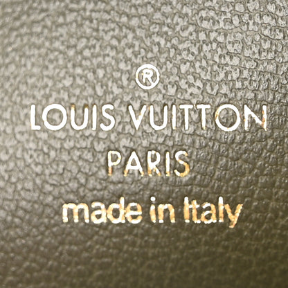 Louis Vuitton Lambskin Embossed Monogram Coussin PM Cream 6 of 10