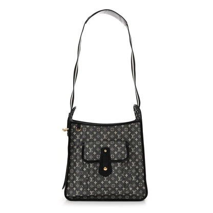 Louis Vuitton Mini Monogram Besace Mary Kate Black 1 of 11