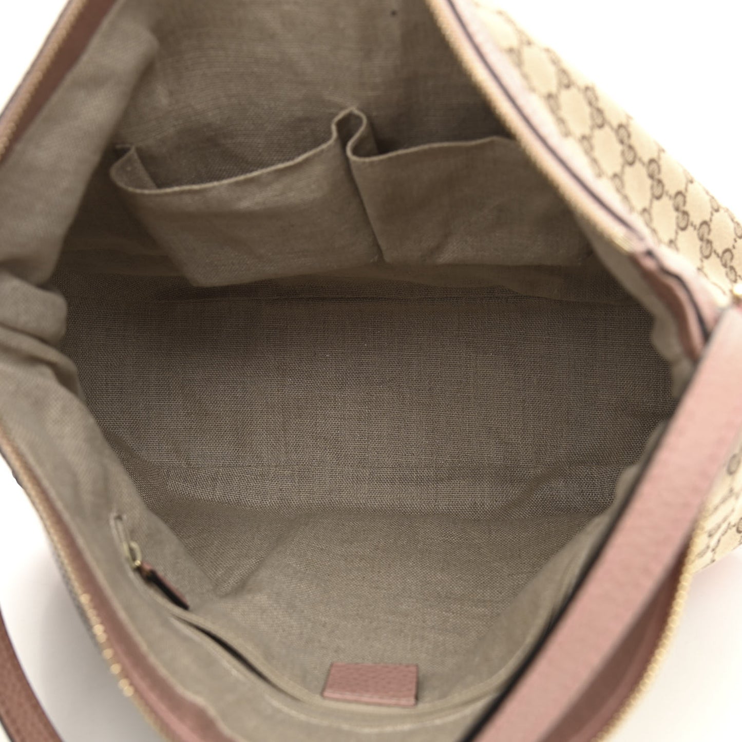 GG Monogram Large Margaux Hobo Beige Soft Pink