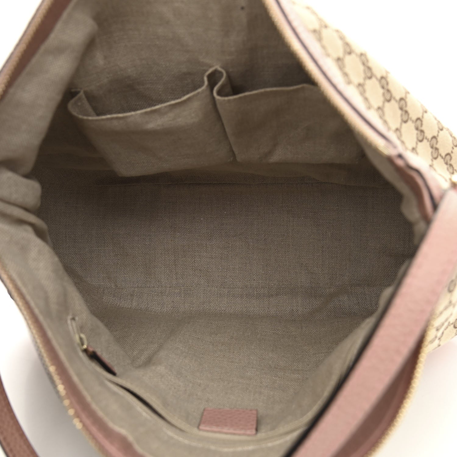 Gucci GG Monogram Large Margaux Hobo Beige Soft Pink 5 of 13