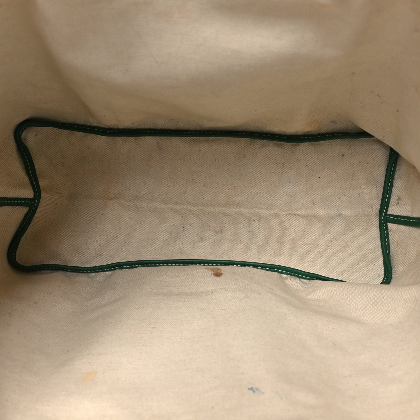 Goyardine Saint Louis PM Green