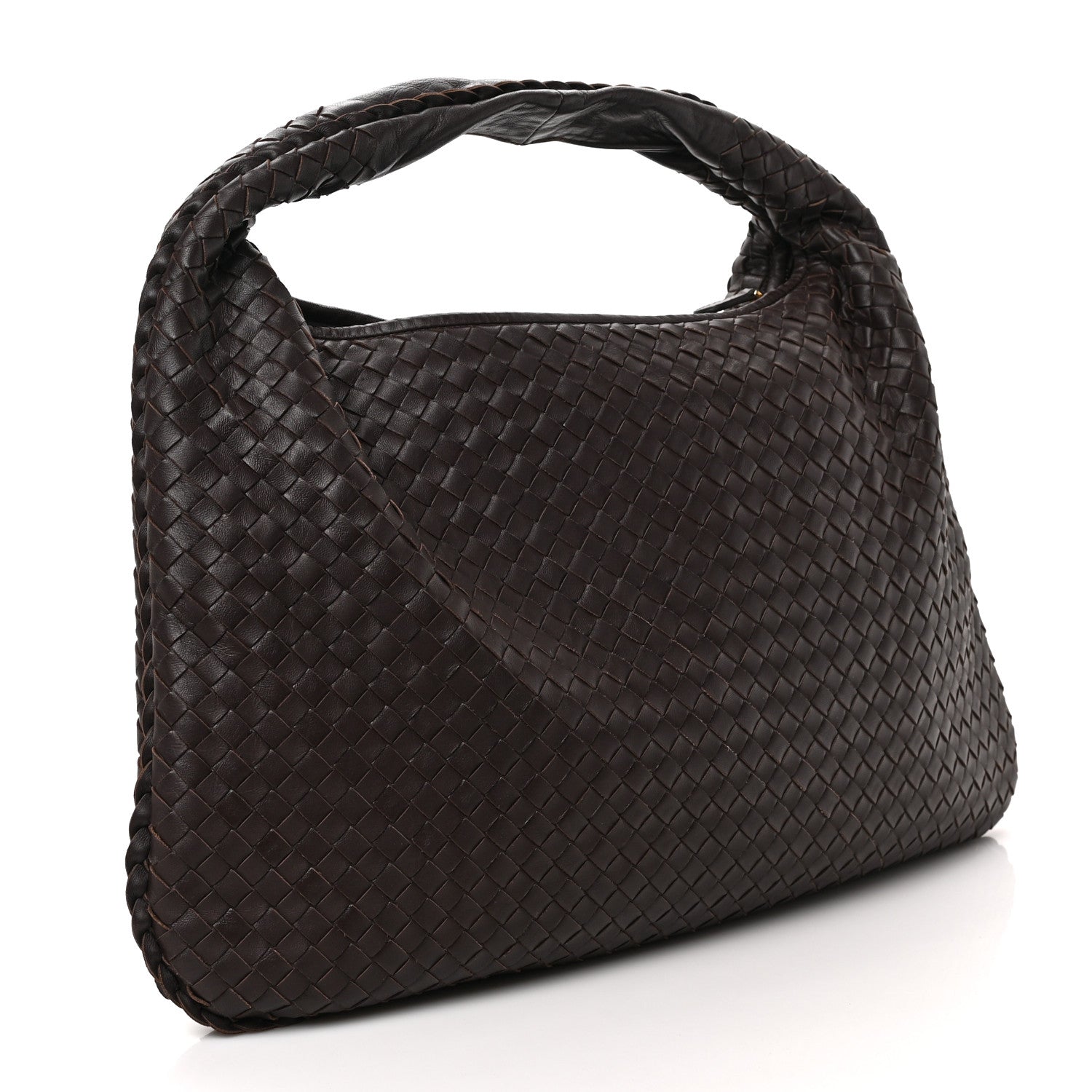 Bottega Veneta Nappa Intrecciato Medium Veneta Hobo Ebano 3 of 10