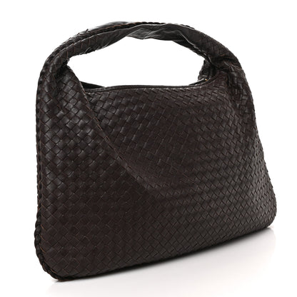 Bottega Veneta Nappa Intrecciato Medium Veneta Hobo Ebano 3 of 10