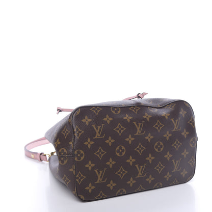 Louis Vuitton Monogram Neonoe MM Rose Poudre 4 of 10