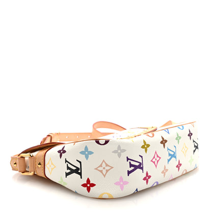 Louis Vuitton Monogram Multicolor Sologne White 4 of 9