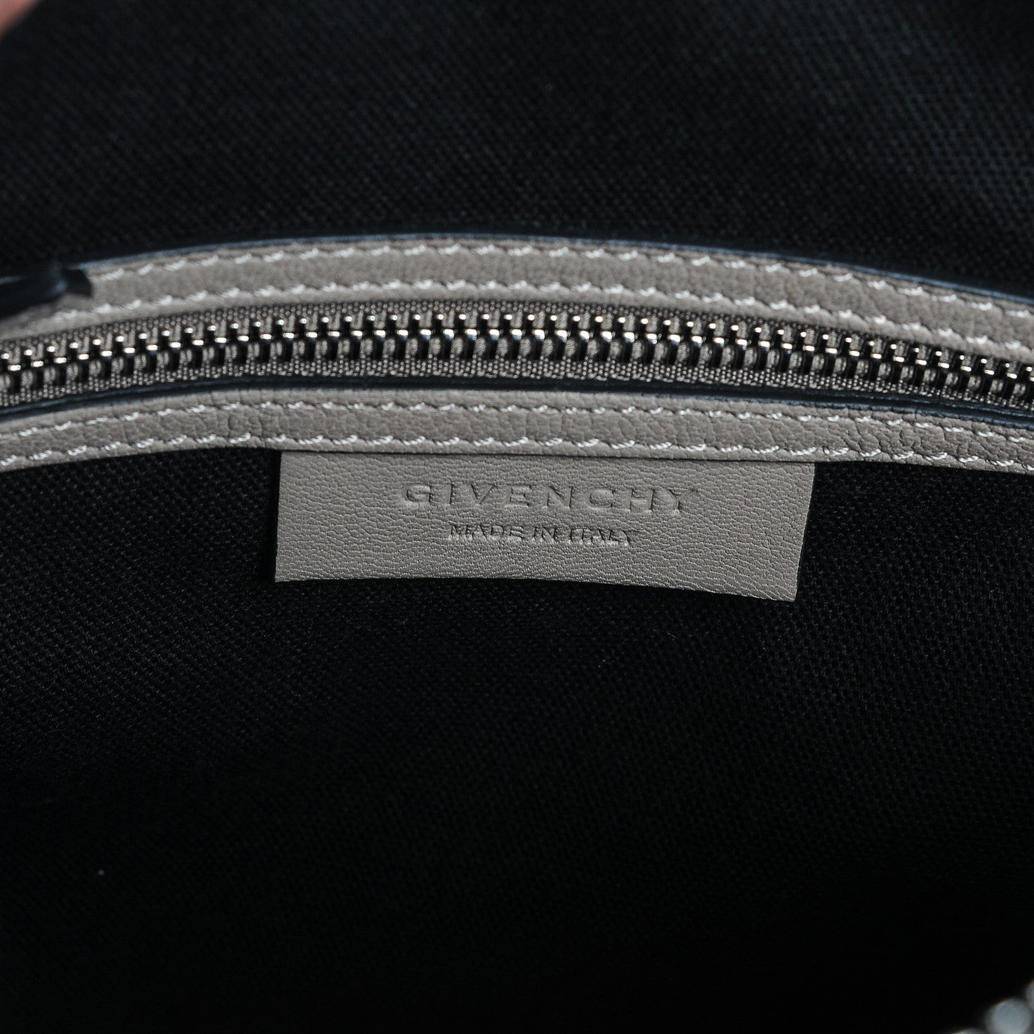 Givenchy Sugar Goatskin Small Antigona Mastic 6 of 6