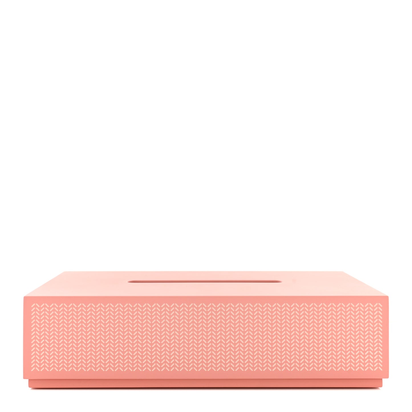 Lacquered Wood K-Box Tissue Box Pivoine Poudre