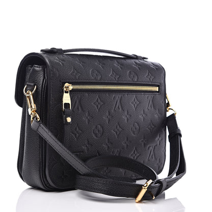 Louis Vuitton Empreinte Pochette Metis Black 3 of 10