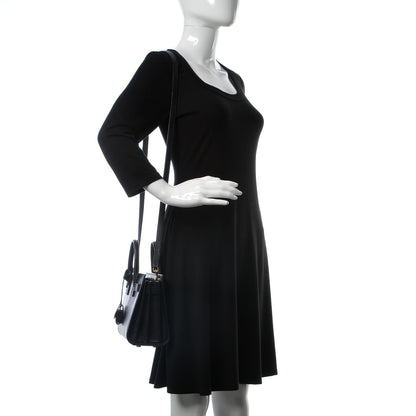 Saint Laurent Grained Calfskin Nano Sac De Jour Black 6 of 9