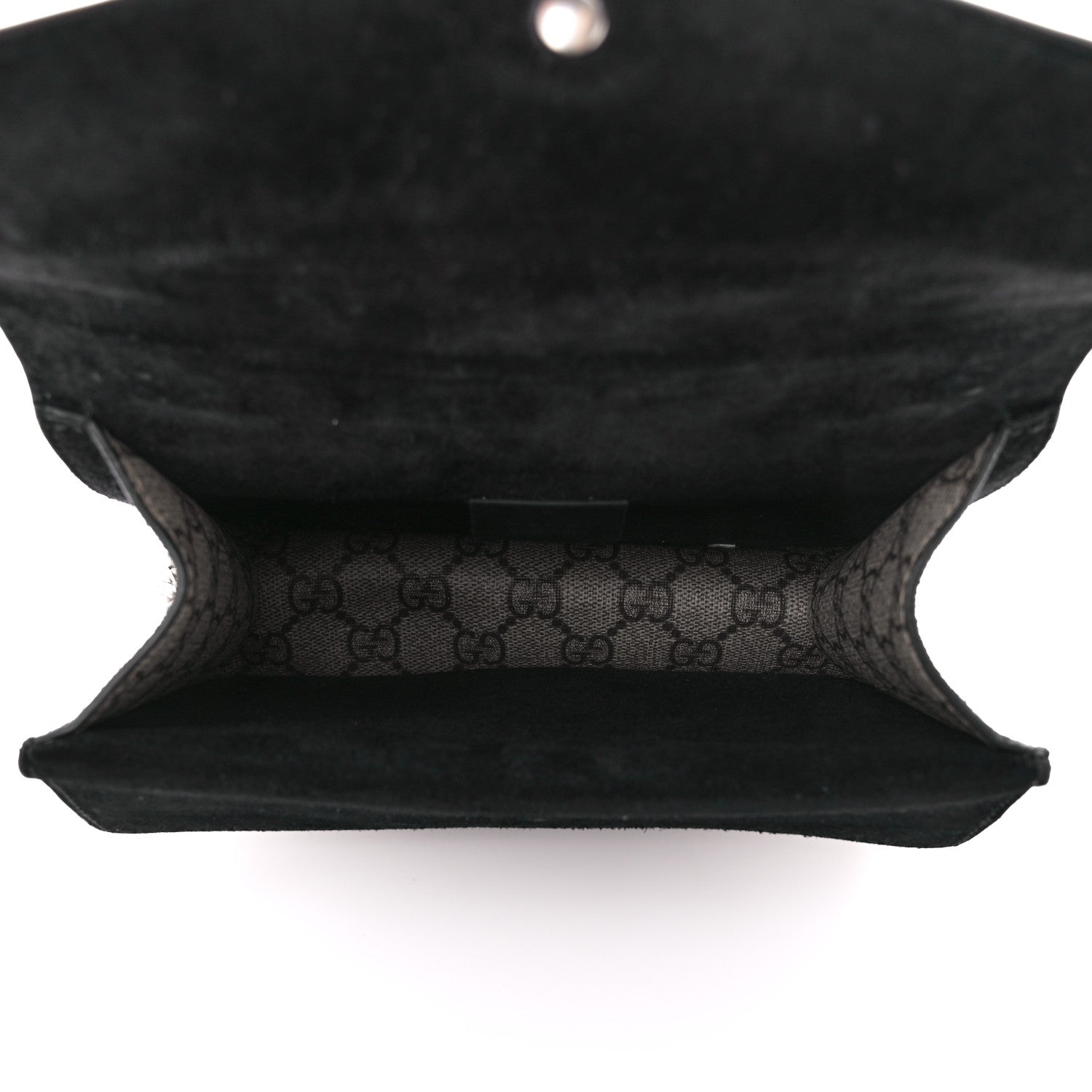 Gucci GG Supreme Monogram Mini Dionysus Shoulder Bag Black 5 of 11