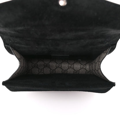 Gucci GG Supreme Monogram Mini Dionysus Shoulder Bag Black 5 of 11