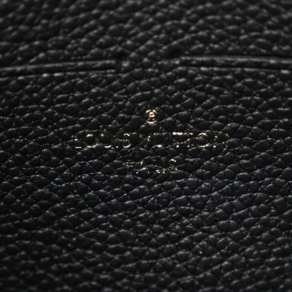 Louis Vuitton Empreinte Vavin Chain Wallet Black 6 of 10