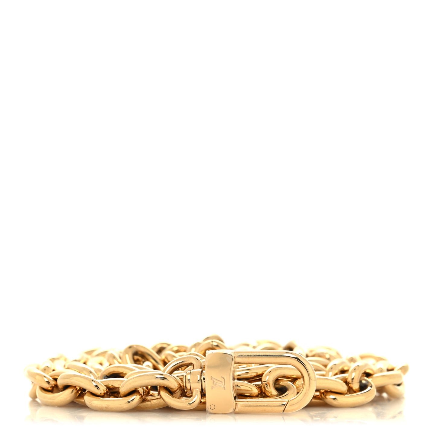 Pochette Metis East West Chain Strap Gold