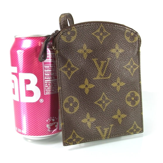 Monogram Pochette Secret Passport Holder