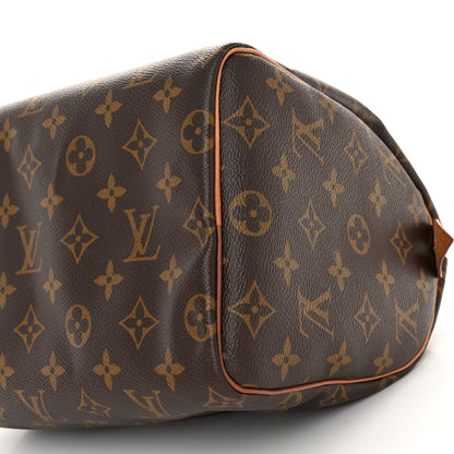 Louis Vuitton LOUIS VUITTON Monogram Speedy 25 9 of 9