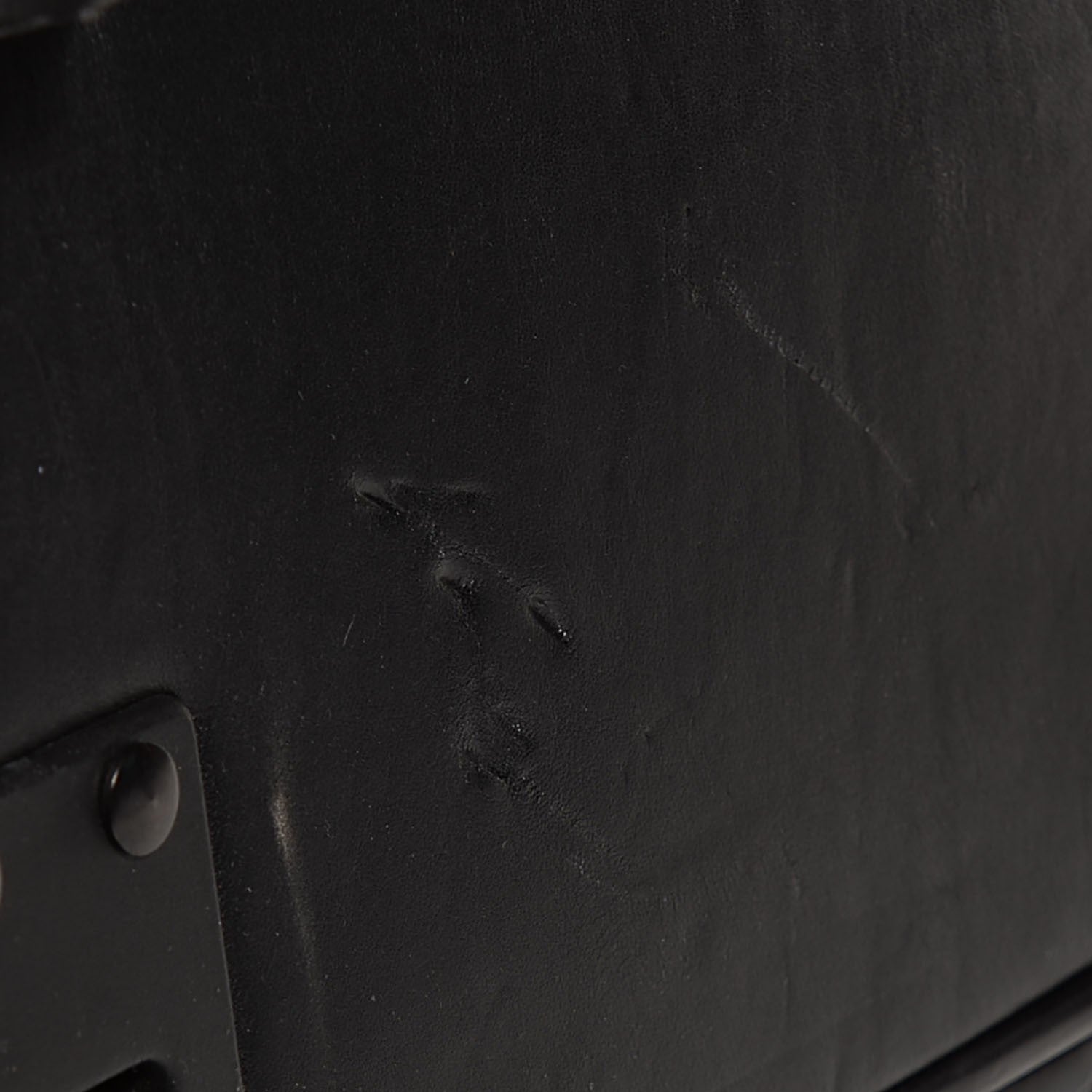 Chanel Nylon Quilted Coco Cocoon Trolley Black 9 of 10