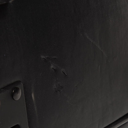 Chanel Nylon Quilted Coco Cocoon Trolley Black 9 of 10