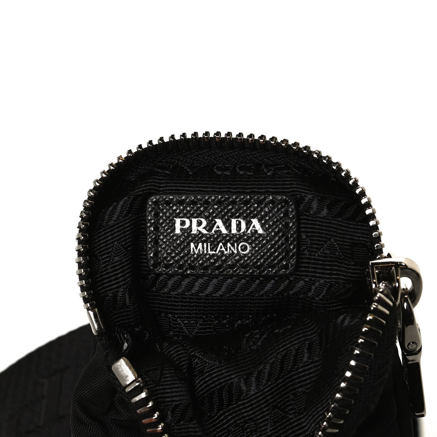 Nylon Re-Edition 2005 Shoulder Bag Black