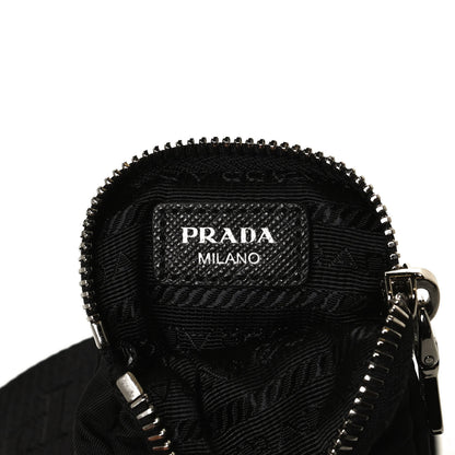 Prada Nylon Re-Edition 2005 Shoulder Bag Black 6 of 14