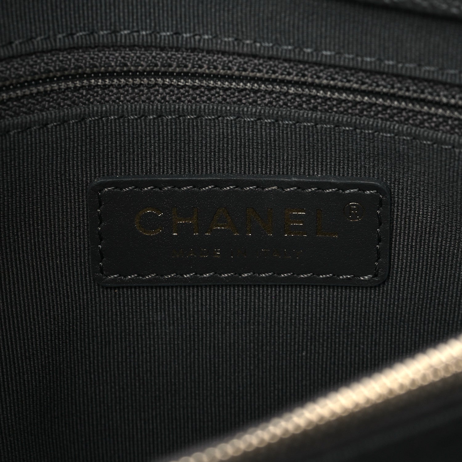 Chanel Caviar Quilted Bracelet On Chain Flap Dark Grey 6 of 8