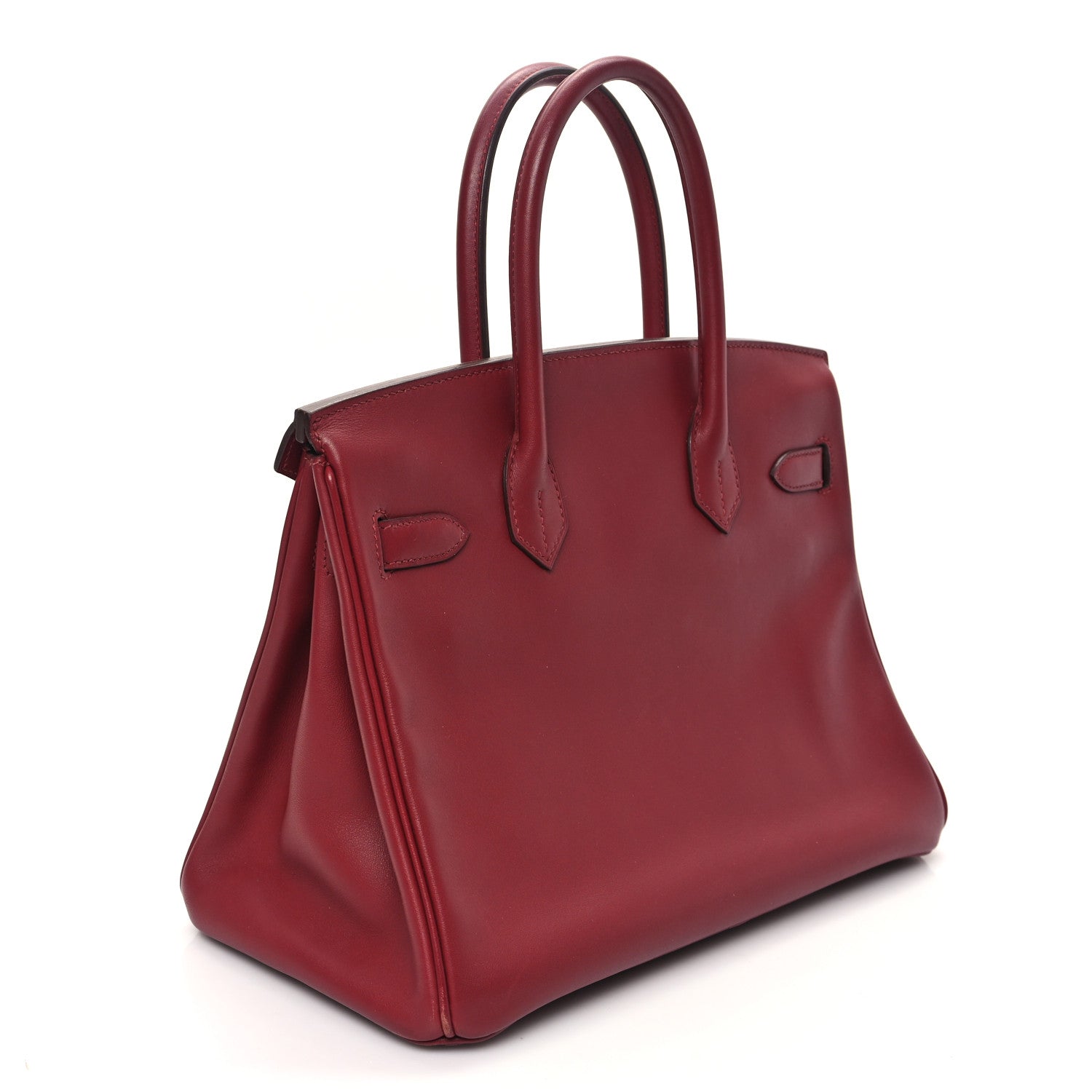 Hermes Veau Jonathan Birkin 30 Rouge Vif 2 of 10