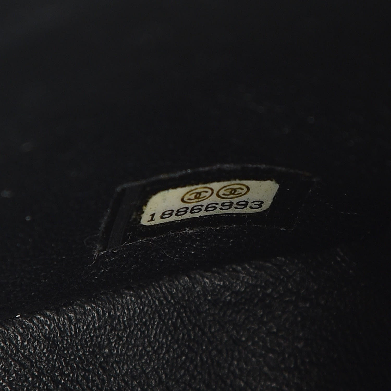 Chanel Caviar Quilted Mini Square Flap Black 7 of 9