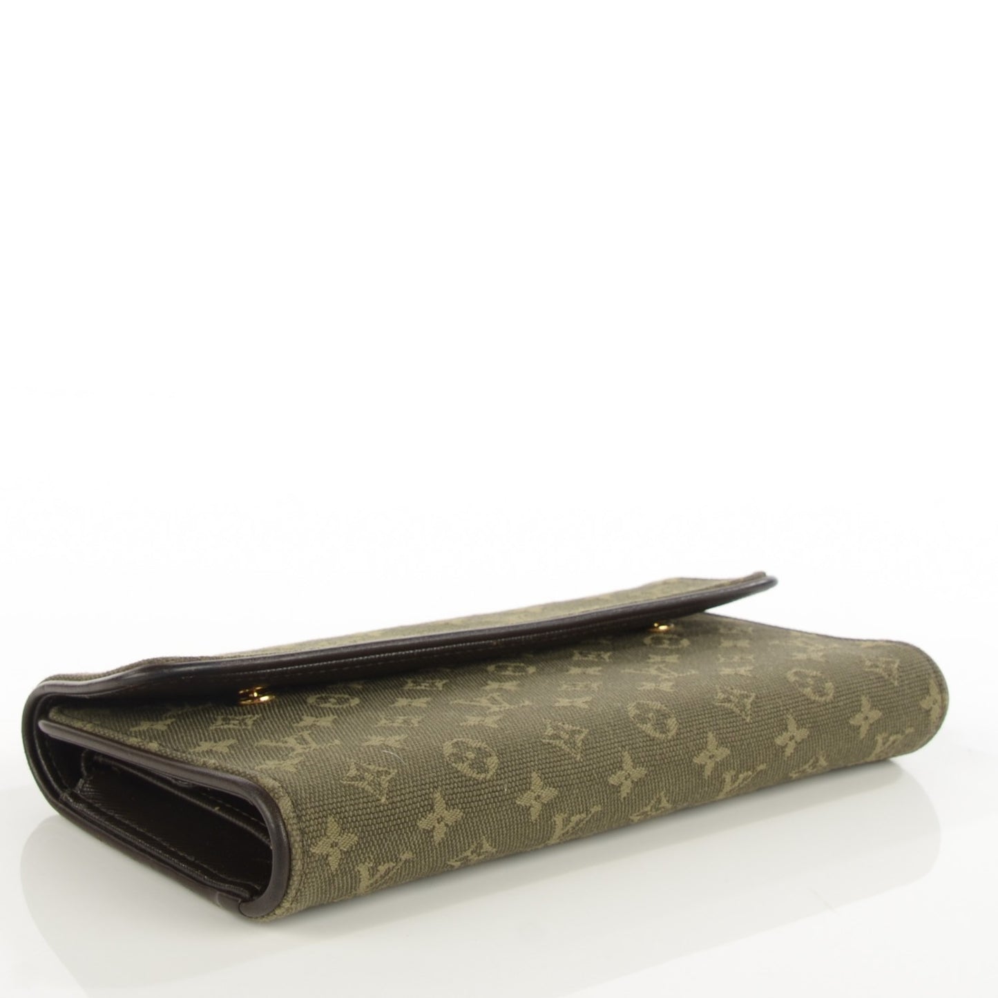 Mini Monogram Porte Tresor International Wallet Kaki