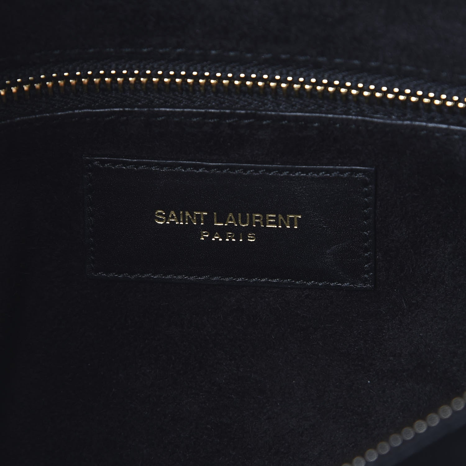 Saint Laurent Calfskin Classic Duffle 6 Black 5 of 17