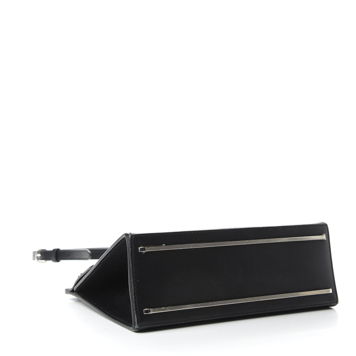 Balenciaga Calfskin Le Dix Cartable S Bag Black 4 of 9