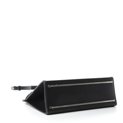Balenciaga Calfskin Le Dix Cartable S Bag Black 4 of 9