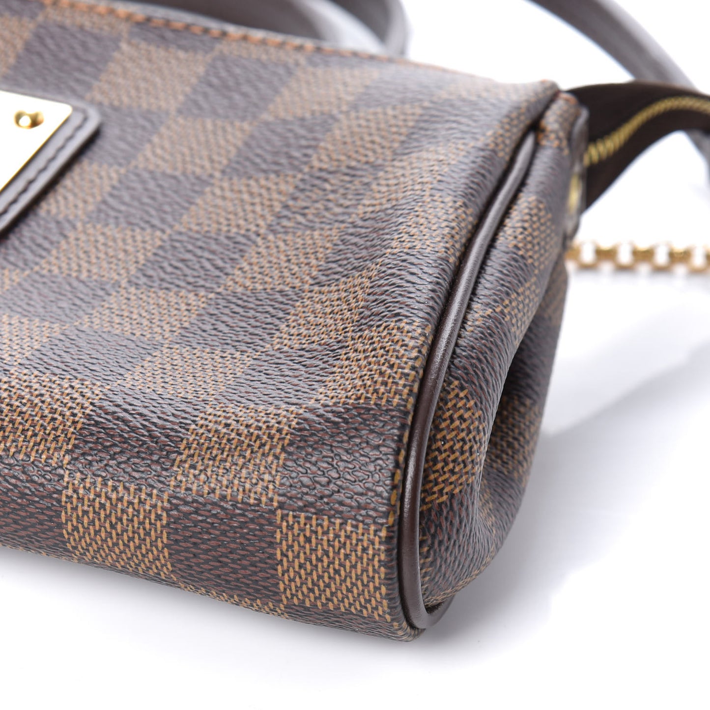 Damier Ebene Eva Clutch