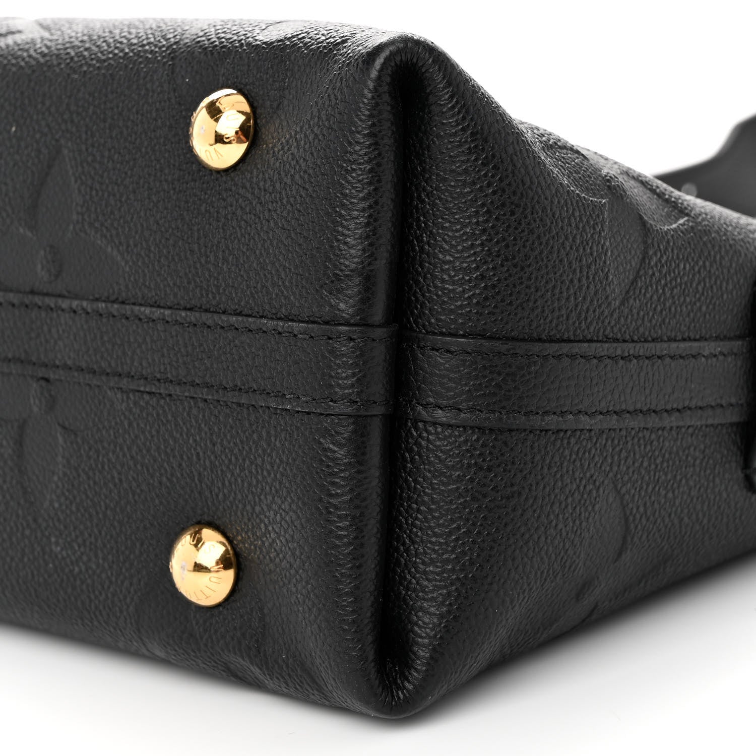 Louis Vuitton Empreinte Carryall PM Black 9 of 9