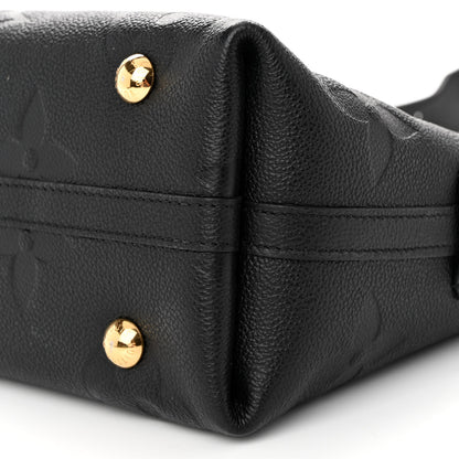 Louis Vuitton Empreinte Carryall PM Black 9 of 9