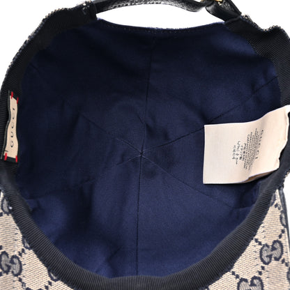 Gucci Monogram Web Baseball Hat L Beige Blue 7 of 11