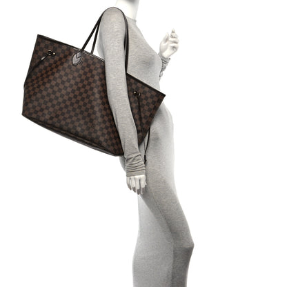 Louis Vuitton Damier Ebene Neverfull GM 2 of 14